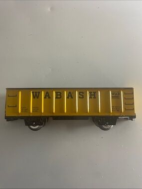 Vintage Marx - Wabash Railroad #80982 Gondola - Tin / Metal Construction